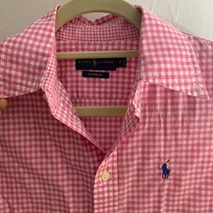 Ralph Lauren button down long sleeve shirt Size 2